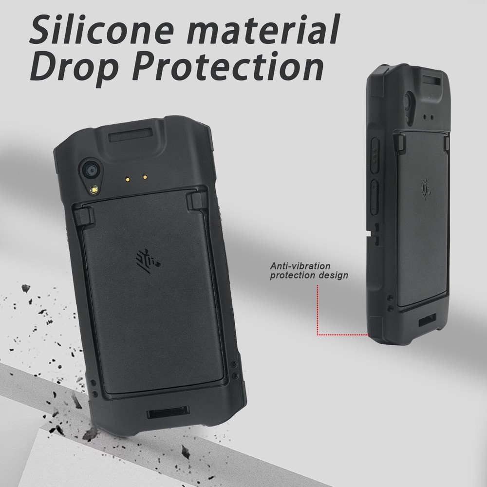 US 10PCS Protective Cover Case Rugged Boot For Zebra TC21 TC26 Mobile Computer