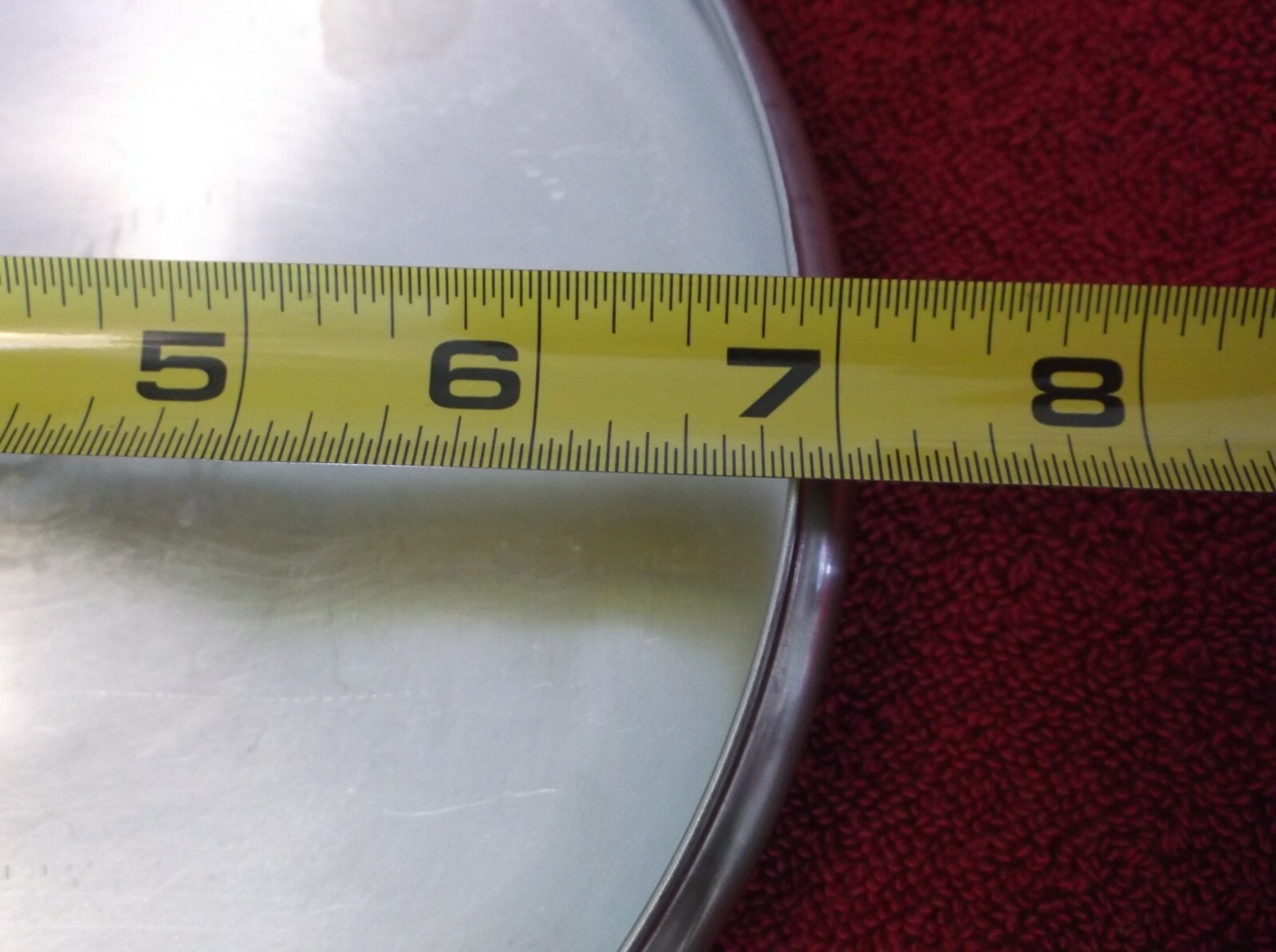 Replacement Stainless Steel Lids for Revere Ware Pans 5 1/2 6 7 8 9 10 12 in