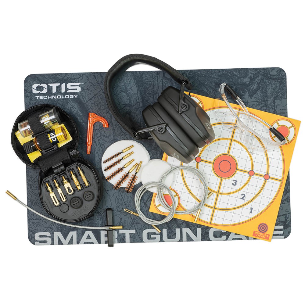 OTIS Shooting Bundle with Essential Firearm Maintenance Accessories [FG-NSB-1]
