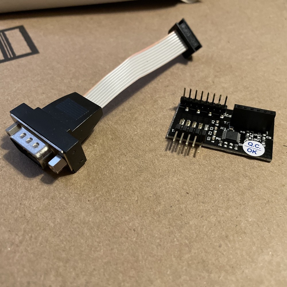 BeagleBone Black Serial RS232 Micro Cape