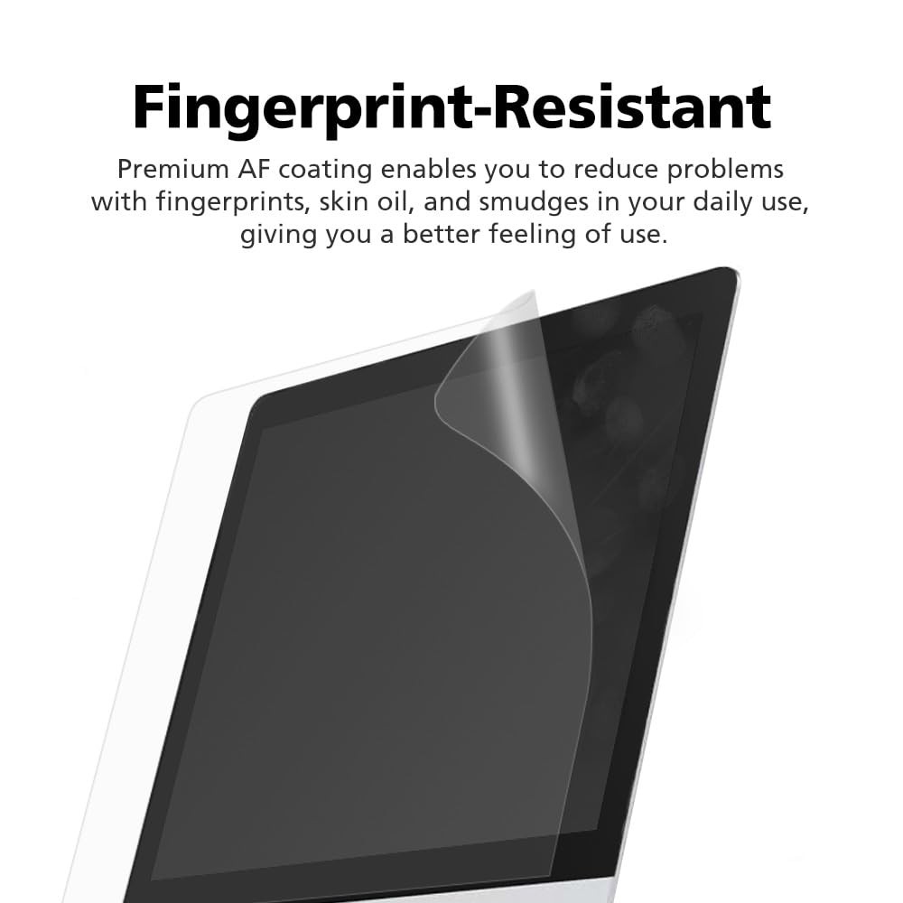 2-Pack 27" Blue Light Blocking Screen Protector for 16:9 Widescreen Monitors