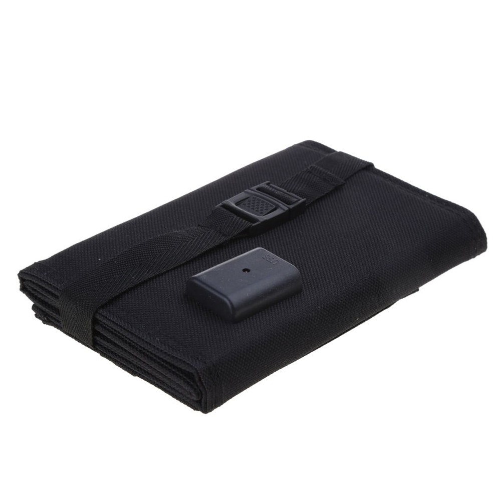 100W Foldable Solar Panel - 5V USB, Waterproof, Portable, Small