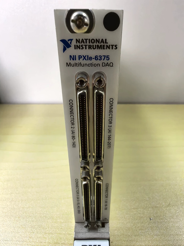 National Instruments NI PXIe-6375 Multifunction I/O Module