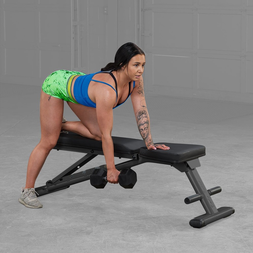 Body-Solid Commercial Folding Bench GFID225B - Reboxed