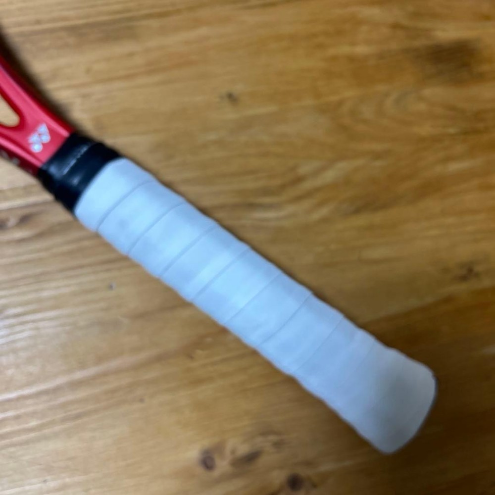 YONEX VCORE 98 Tennis Racket Red G3 16x19 String Pattern