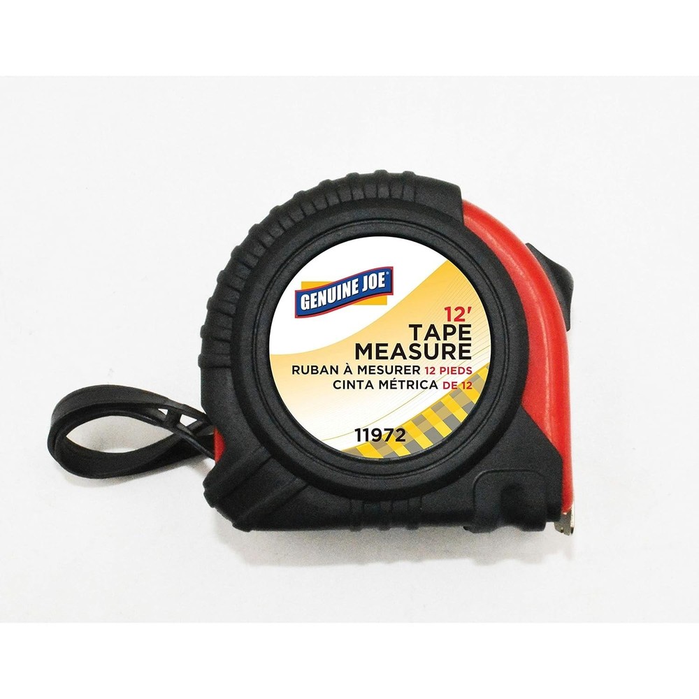 Retractable Tape Measure 12ft Compact Locking Measuring Tool