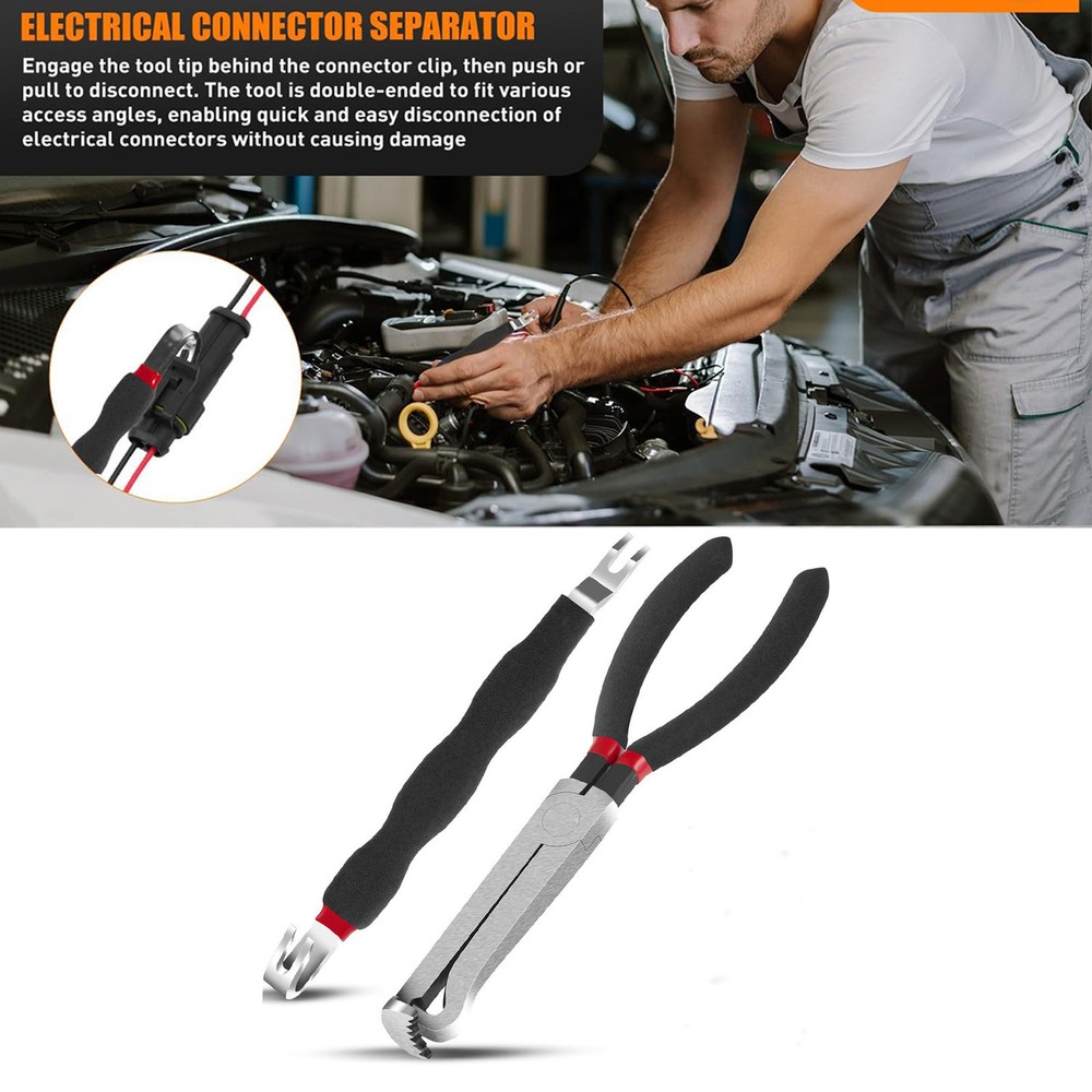 2x Electrical Disconnect Pliers And Electrical Connector Separator♡