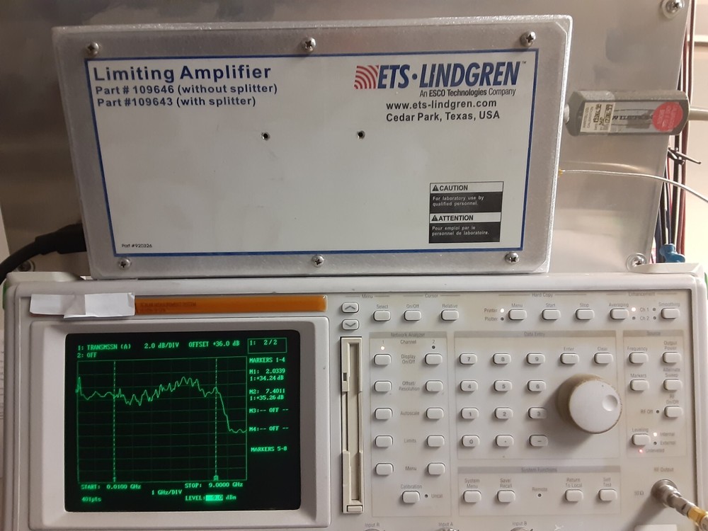 ETS-Lindgren Limiting Amplifier 109646