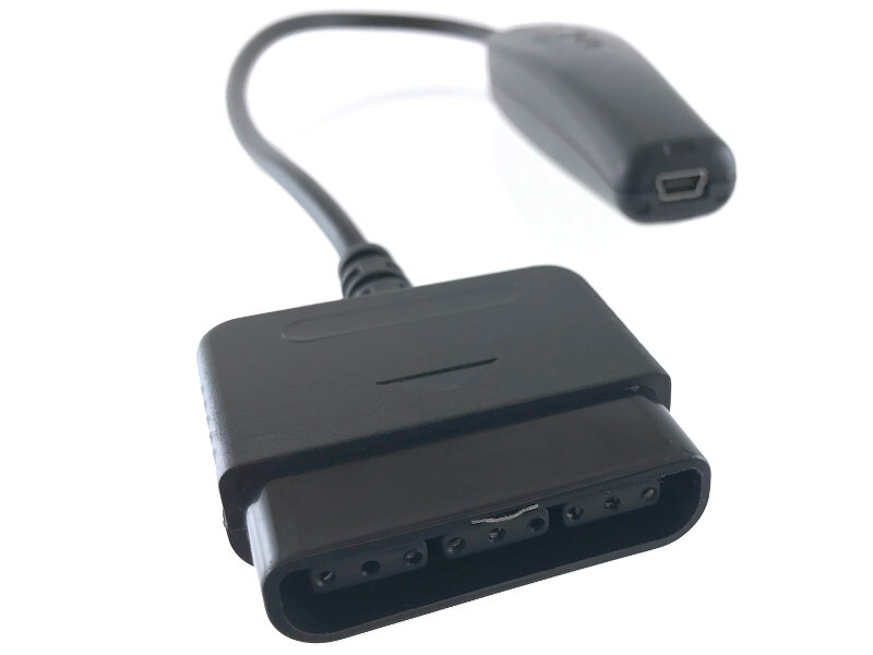 PlayStation PS1/PS2 Controller to USB Adapter - raphnet