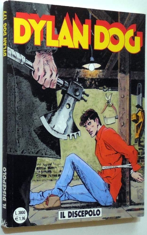 BONELLI FIRST EDITION DYLAN DOG N.177 2001