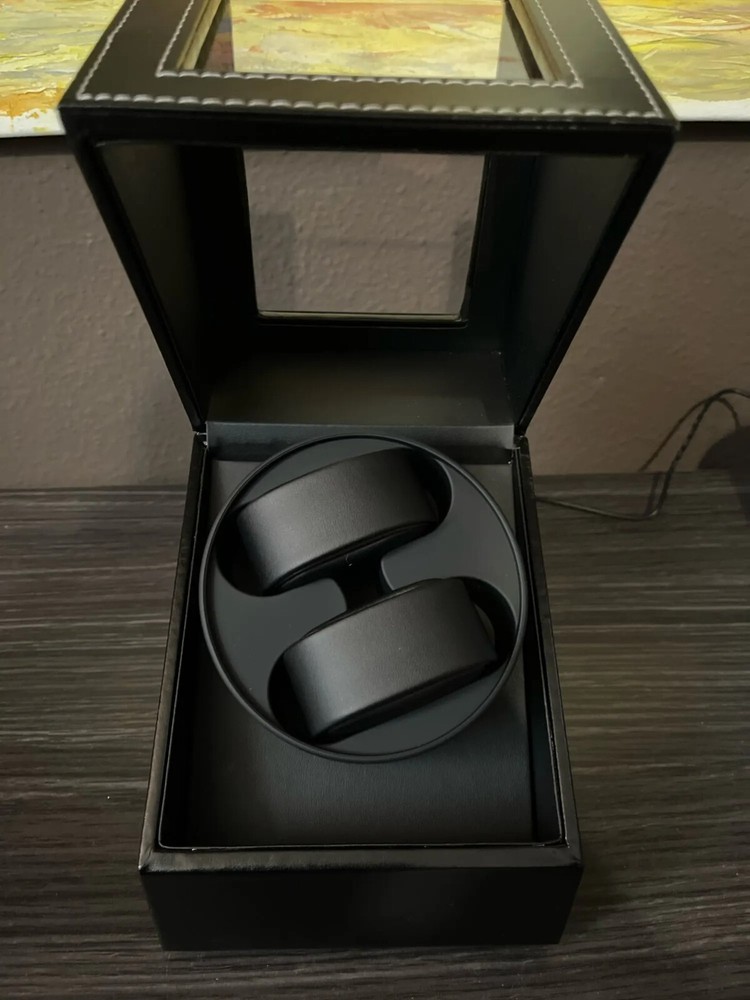 NEW Double Watch Winder Watch Winder 2+0