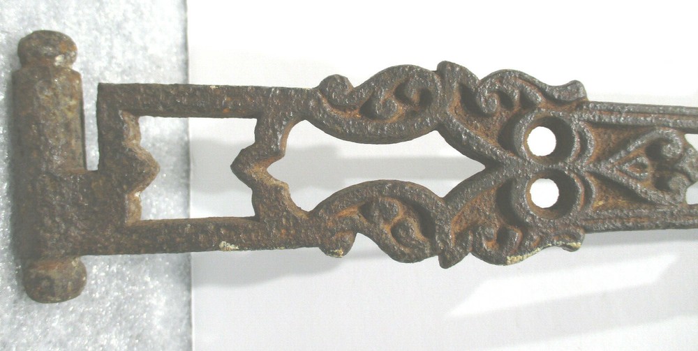 Antique Cast Iron Swing Arm Hook missing bracket