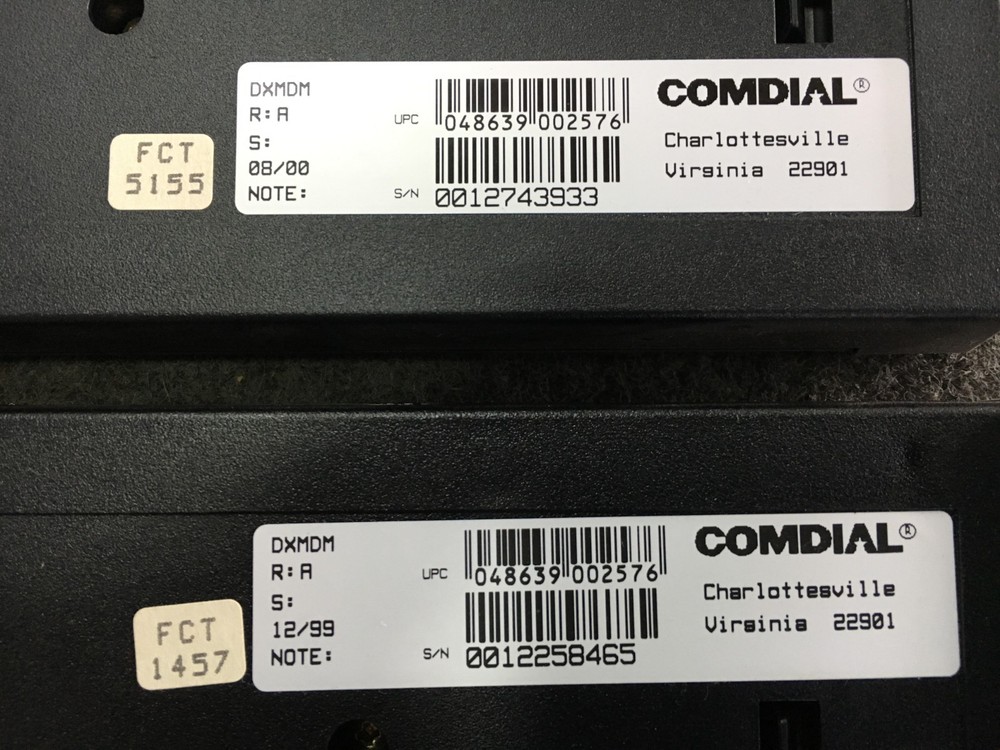 Comdial Remote Maintenance Modem DXMDM