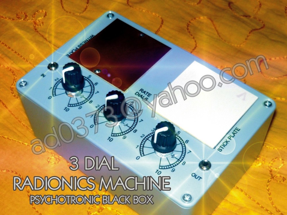 The Radionics PSI-3 Psichotronic black Box Machine