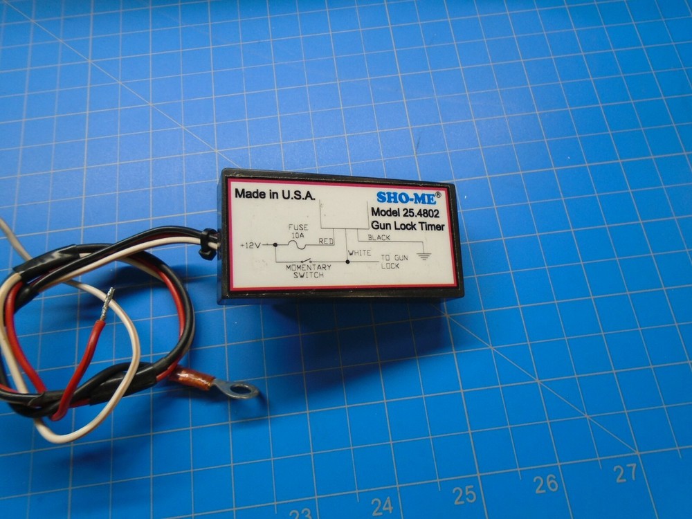 SHO-ME 25.4802 GUN LOCK TIMER