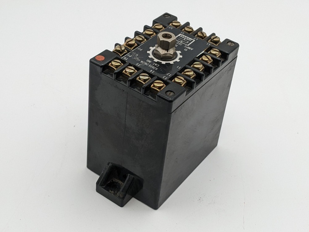 Furnas 970TE2B2A Timer Module Electronic 10 Amp 10 Second 240 Volt Adjustable
