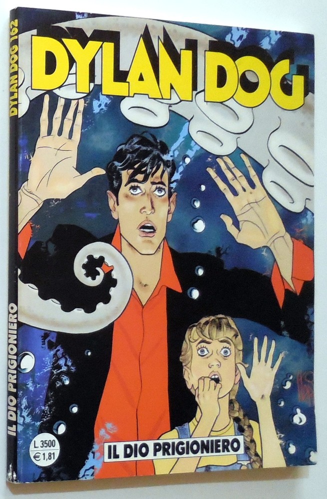 BONELLI FIRST SERIES DYLAN DOG N.162 2000