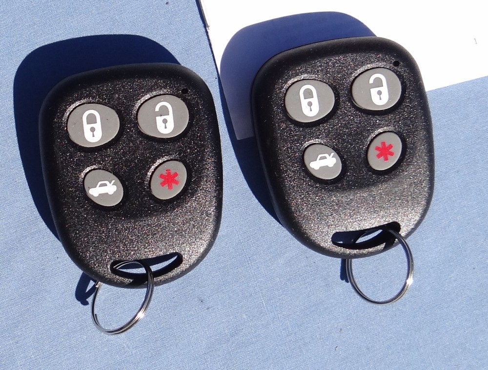 Commando EZ-2500 Remote Engine Starter System w/Keyless Entry Fobs Unused