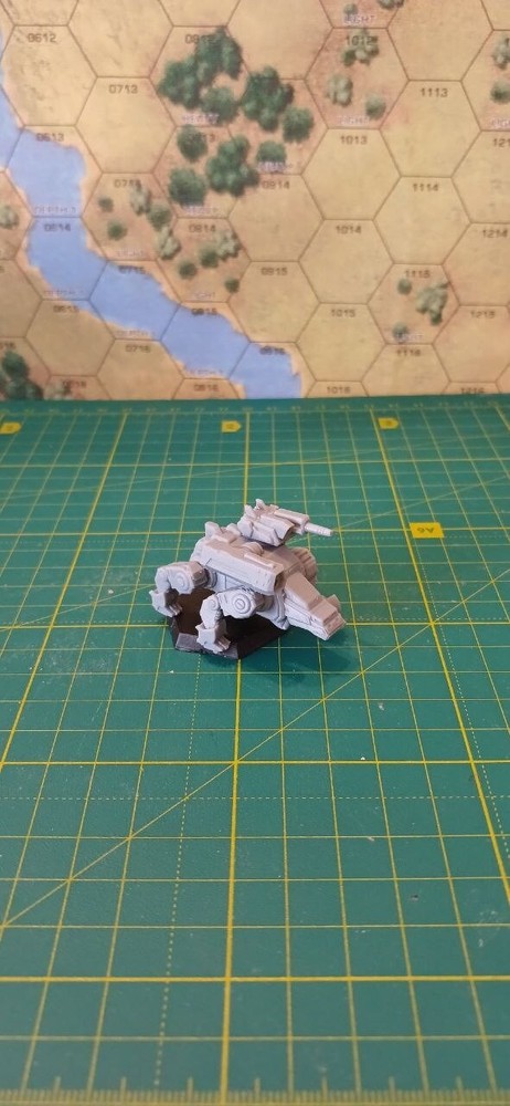 Barghest, battletech game miniature