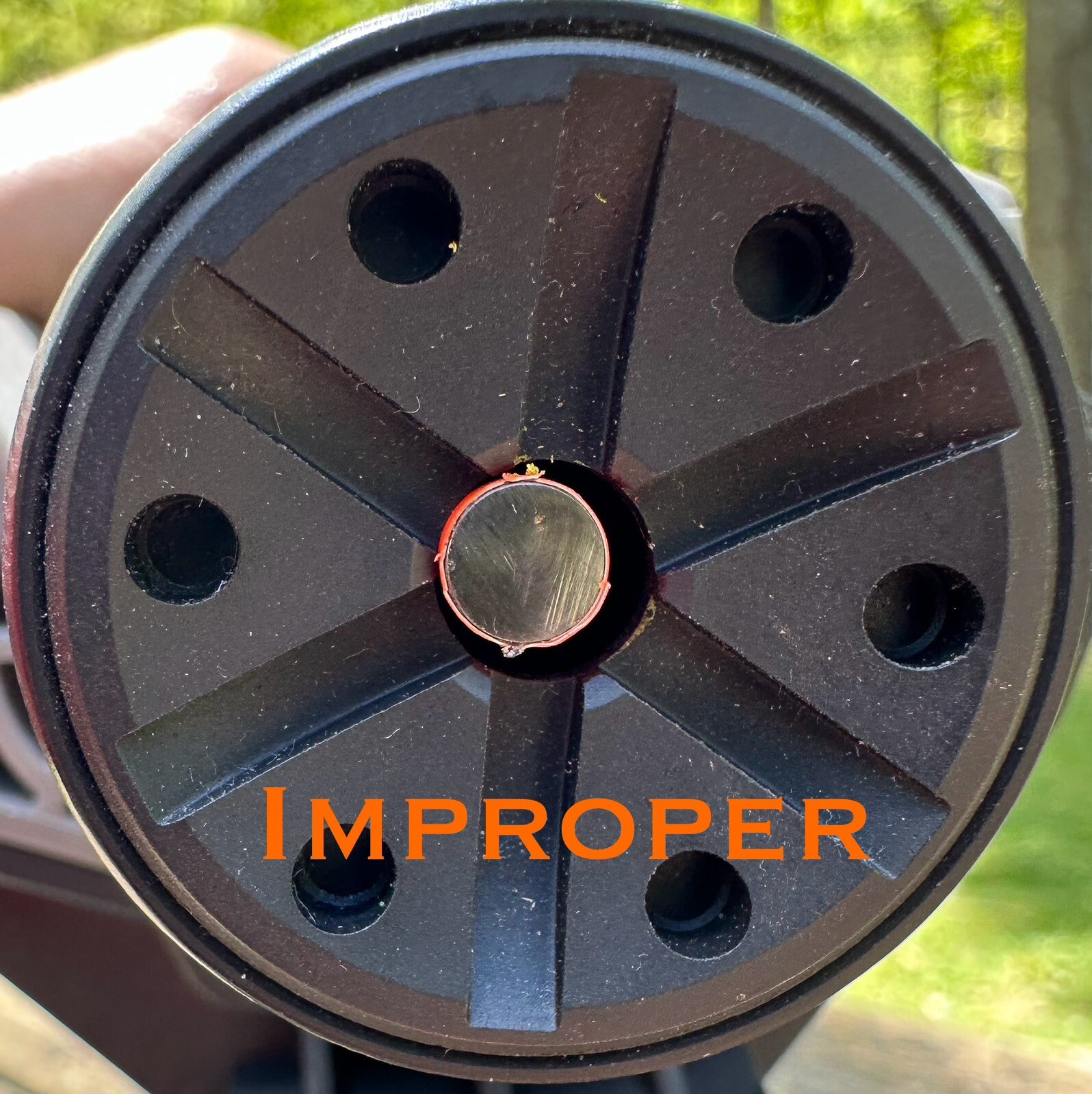 Alignment rod 223/ 6.5 / 9mm / 45 / 308 / 300 Blackout.