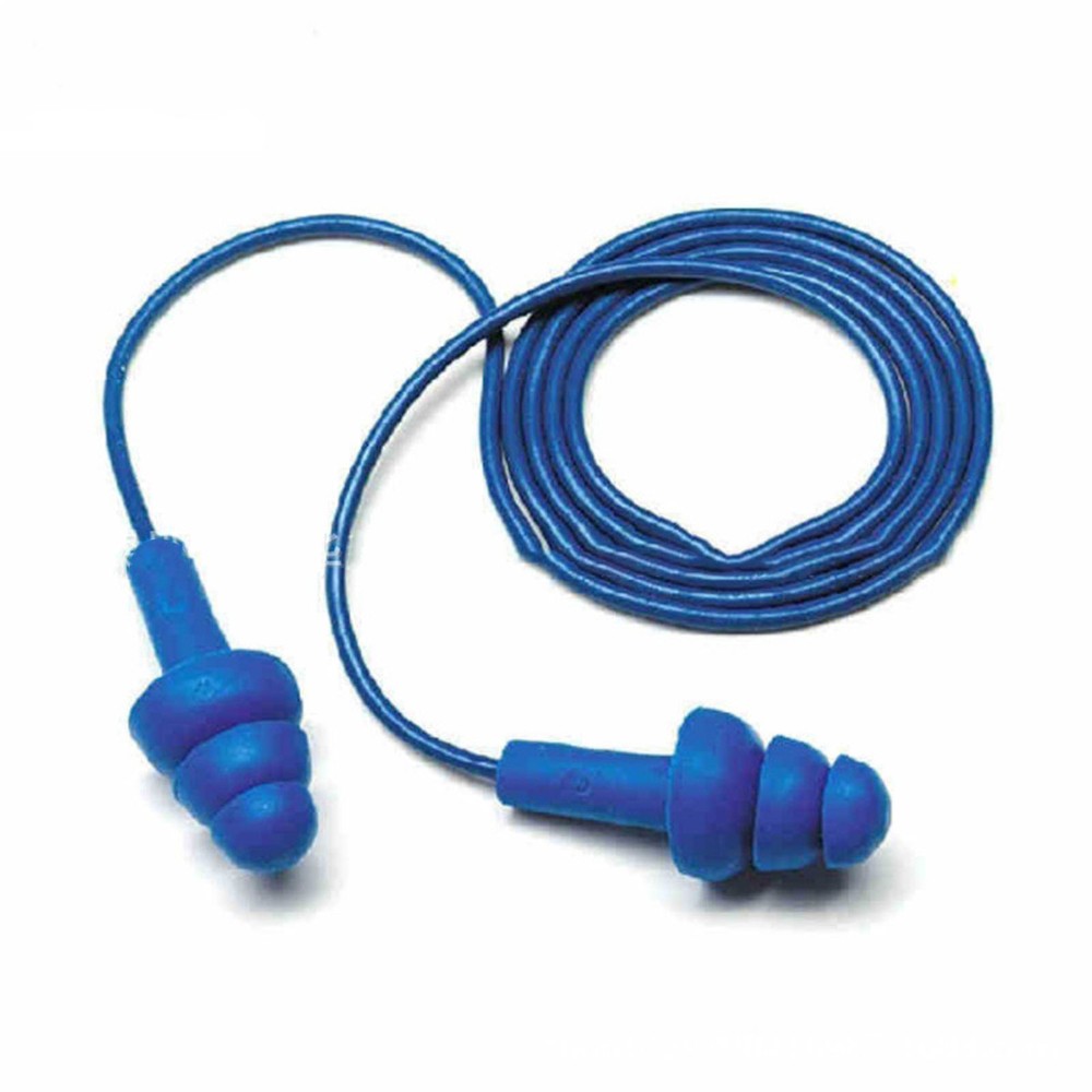 Earplug Soft Silicone Ear Plug Tree Design Noise Reduction For Sleeping New