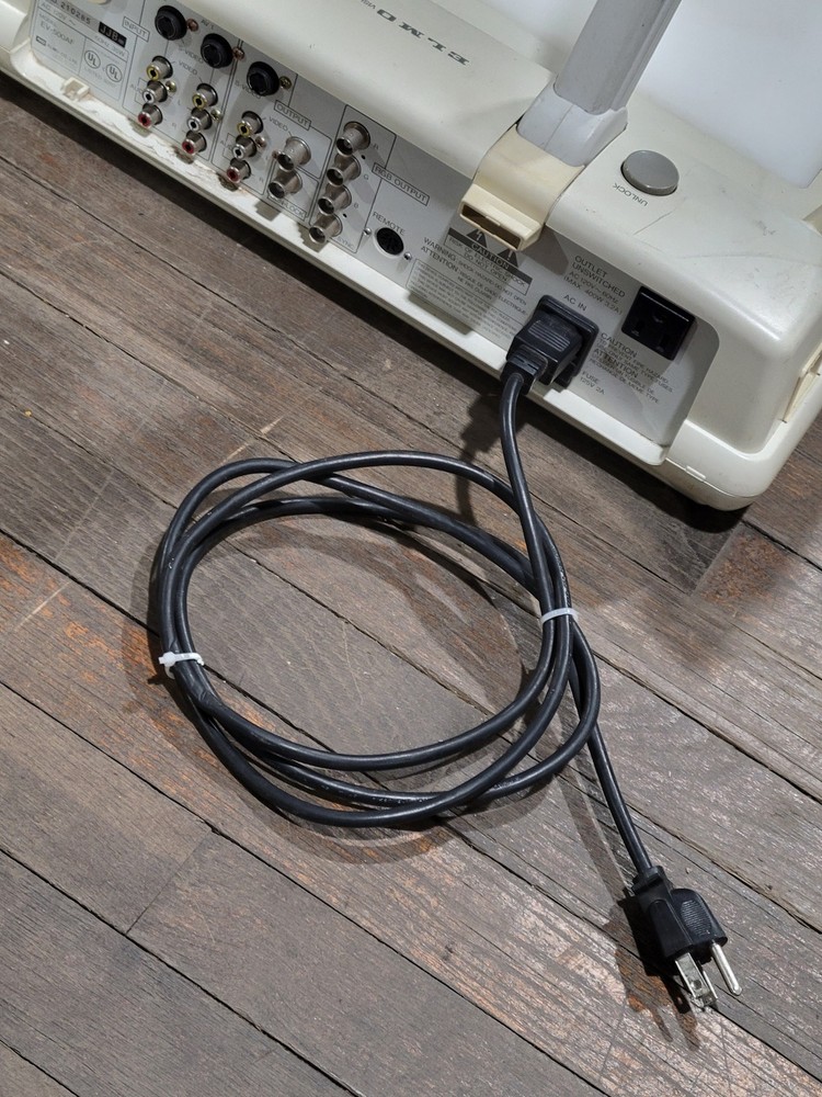 Elmo EV-500AF Visual Presenter Document Video Projector School Office