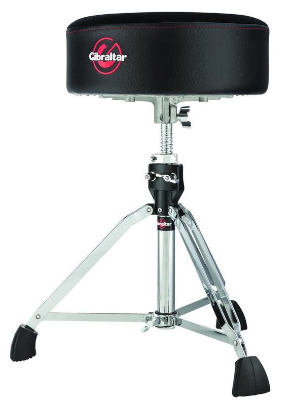 Gibraltar 9608SFT Round Super Soft Drum Throne -NEW