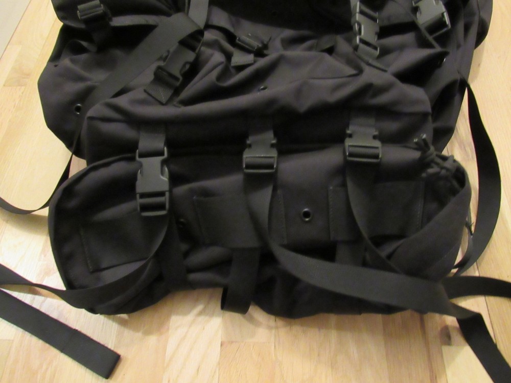 Tactical Rucksack Molle Black Pack only