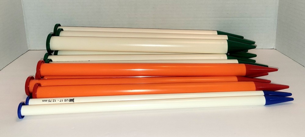 Susan Bates Plastic Knitting Needles