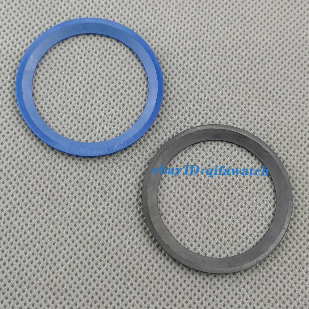 40mm New Big Ceramic Bezel insert for 43mm Automatic Watch