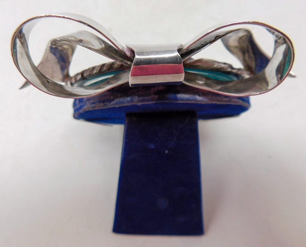 Egyptian Oval Photo Frame 90% Solid Silver 88 Grams