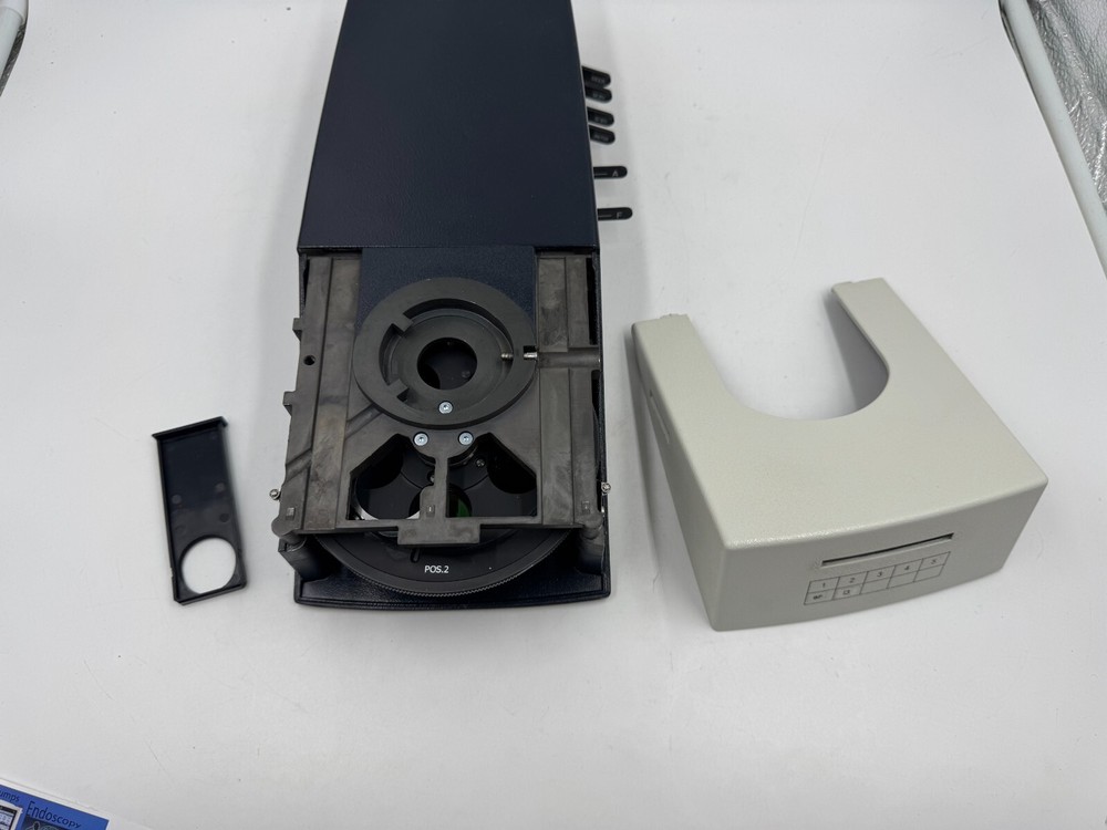 Leica 5-Position Fluorescence Microscope Illuminator Tested UK DHL