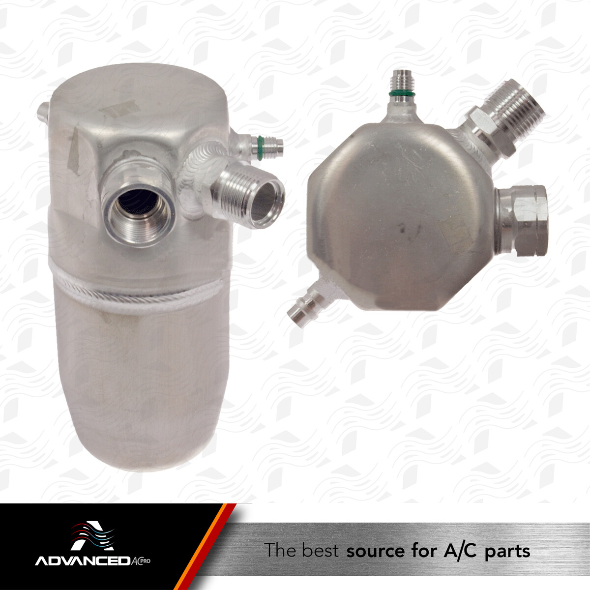 A/C Accumulator / Drier Fits: 94 - 96 Roadmaster - Fleetwood - Caprice - Impala