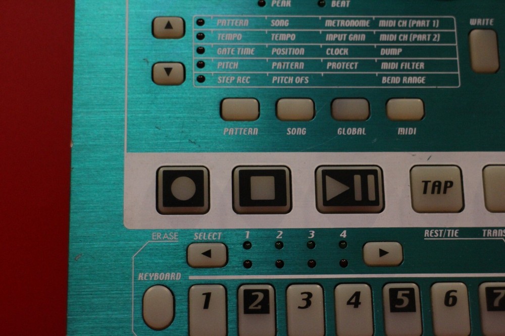 USED KORG EA-1 MKⅡ Sampler Synth Sequencer Electribe EA1 mk2 U2299 240627