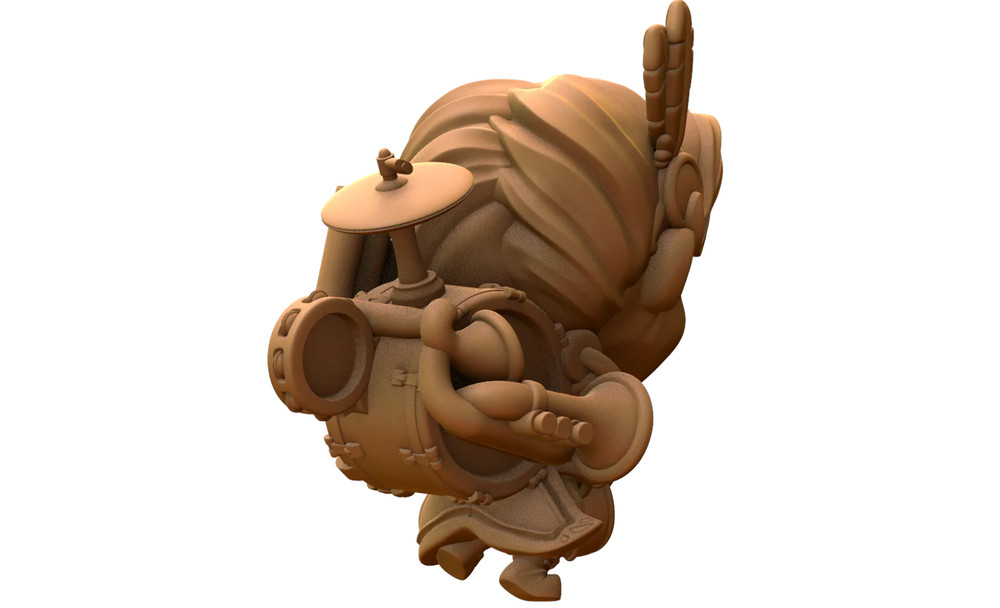 Capsule Chibi - One-Man Bard