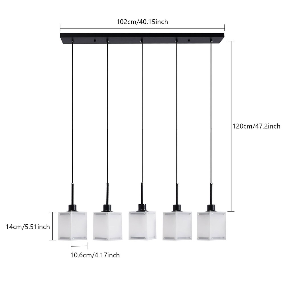 Modern 5-Light Ceiling Light Fixture Ceiling Mounted Light Indoor Ceiling Light.