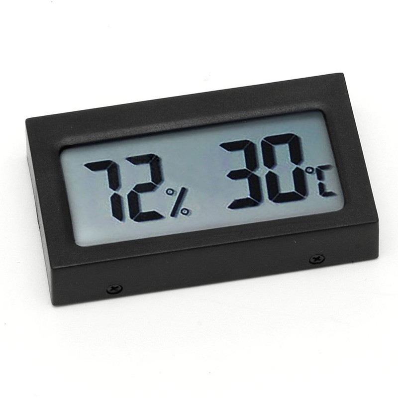 Small Size Digital LCD Thermometer Hygrometer Humidity Temp Meter Portable