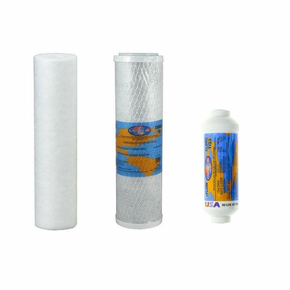RainSoft 9596 Compatible RO Filter Kit (Membrane Sold Separately)
