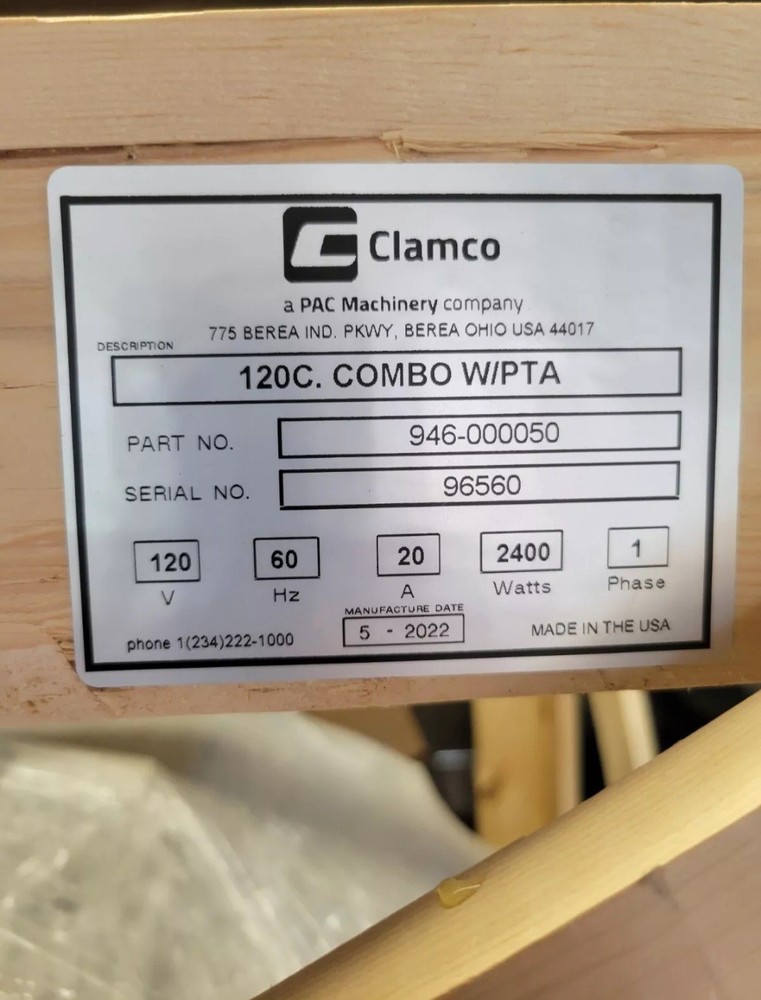PERKIN ELMER CLARUS 500 GAS CHROMATOGRAPH