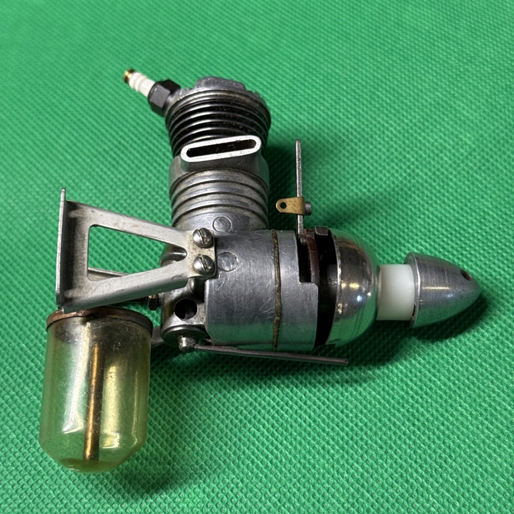 Perky Supercharger "A" .191 Spark Ignition Engine RC Plane