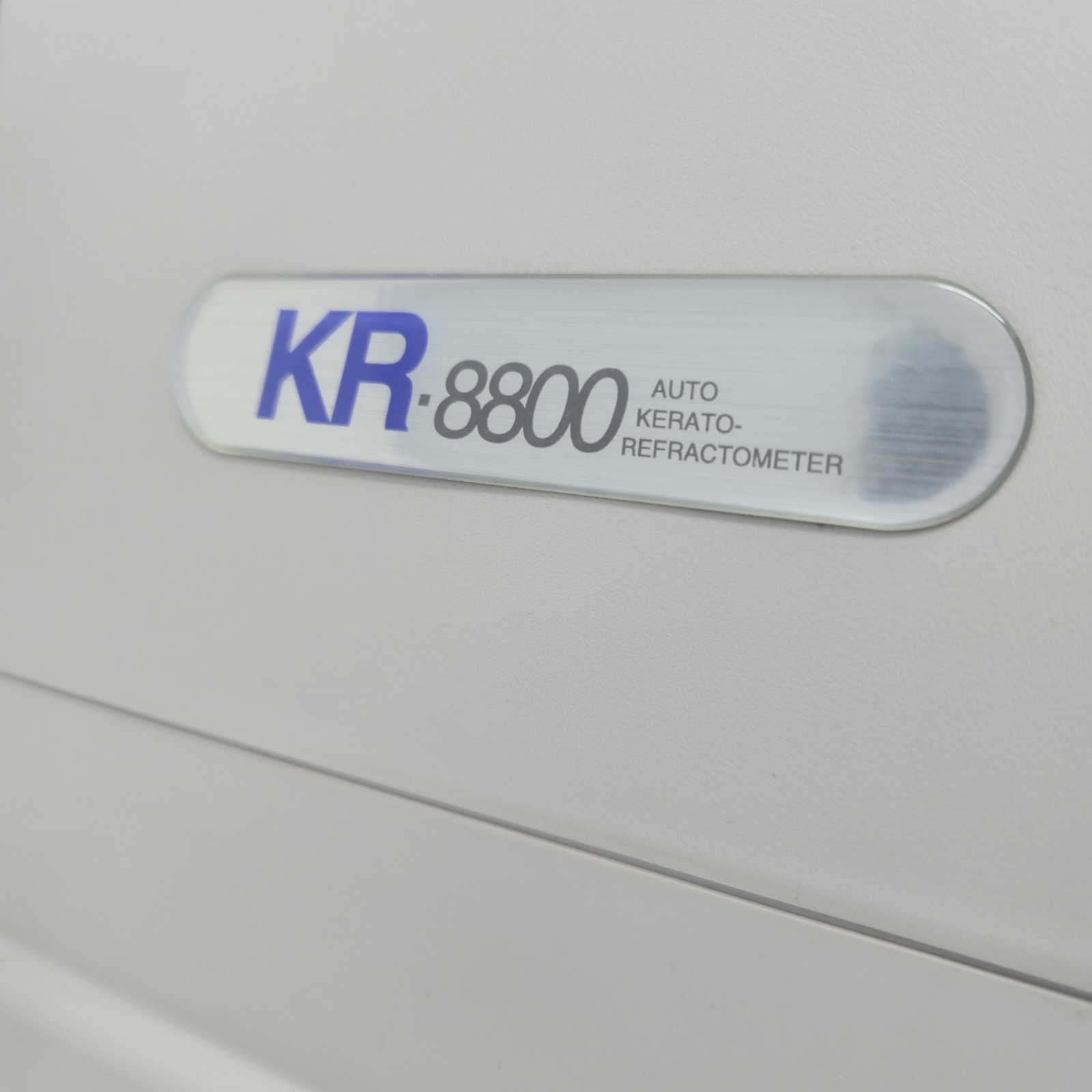 Topcon KR-8800 Auto Refractor/ Keratometer - Tested Working Excellent Condition