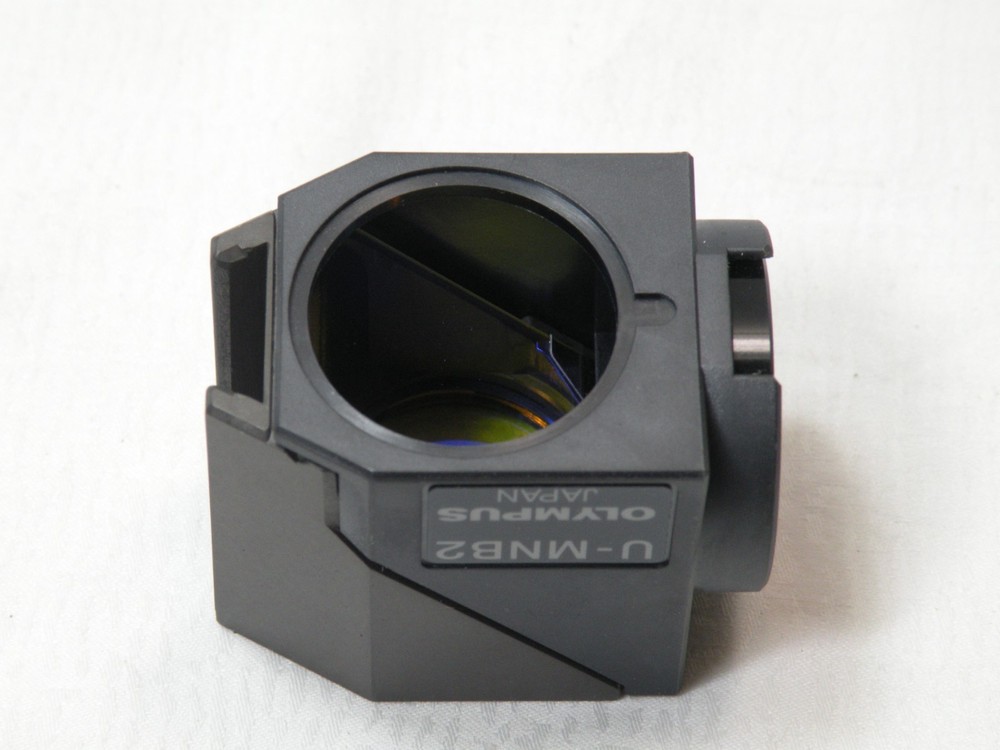 Olympus U-MNB2, Microscope Fluorescence Filter Cube For BX41/51 & IX51/71