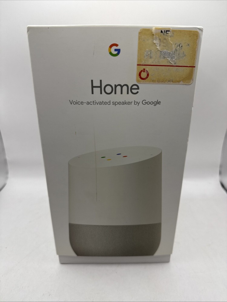 Google Home Voice- Activated Smart Assistant - New Unopened