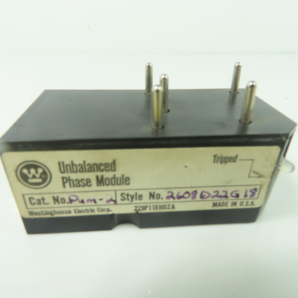 Westinghouse PUM-2 Long Acceleration Module 2608D22G18