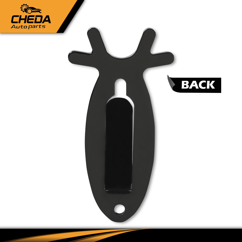 1/2/3/4/5/6Pcs Mount Wall Hanger Skull Hook Deer Antelope Antler Style- 20lb New