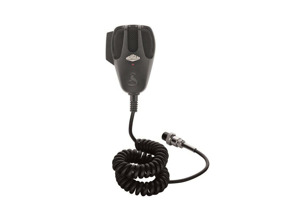 Cobra Electronics Premium 4-pin Power Microphone HG M75 Mic