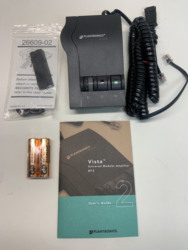 Plantronics Vista M12