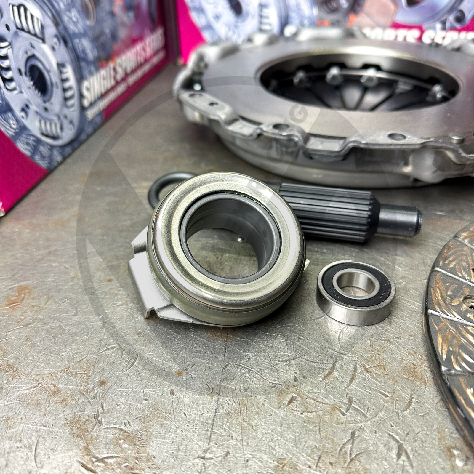 Exedy OEM Clutch OEM Flywheel for 94-01 Acura Integra Honda B Series B18 B16