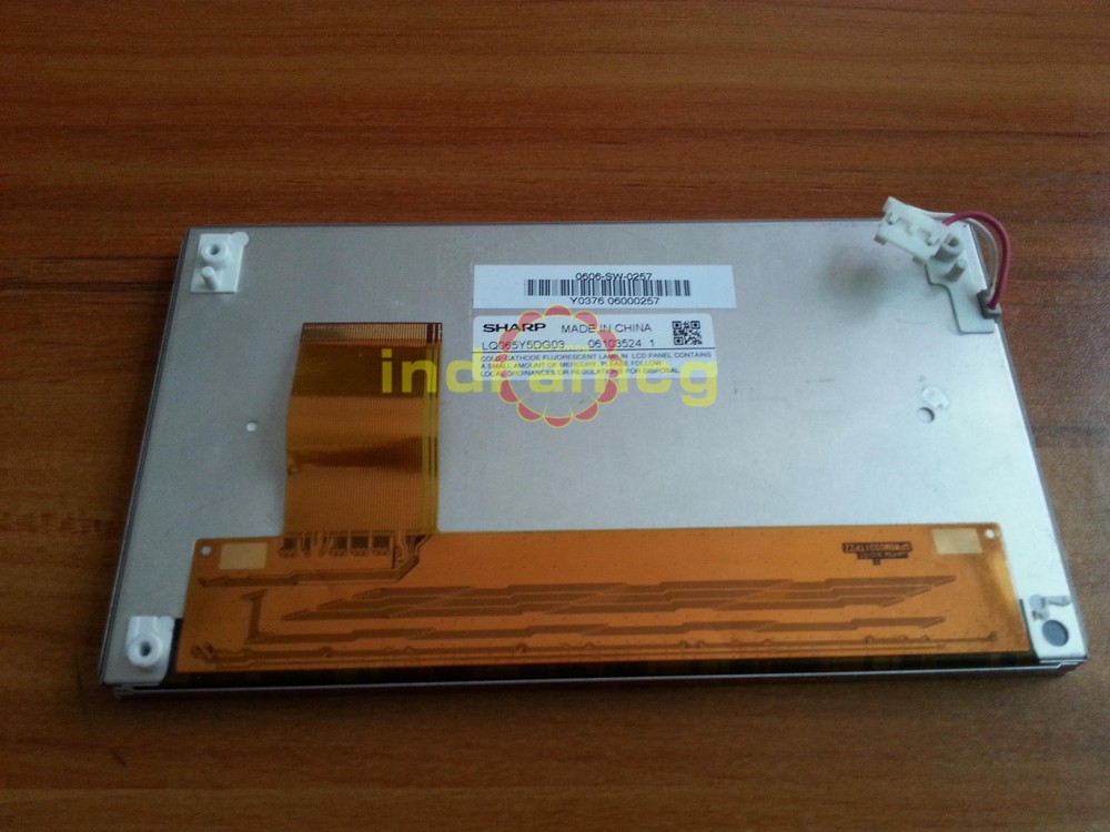 1PC 6.5" 800×480 Resolution LCD screen Panel Sharp LQ065Y5DG03