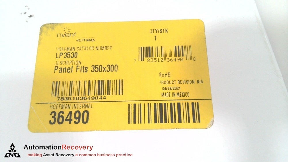 HOFFMAN LP3530 PANEL 350X300 #328716